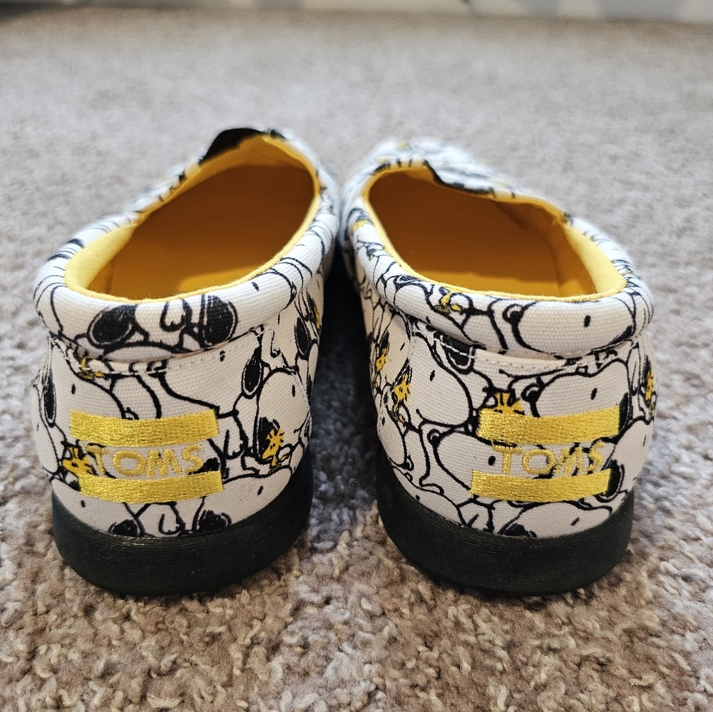 Toms X Peanuts Alp FWD Mens Size 8 - Picture 5 of 8